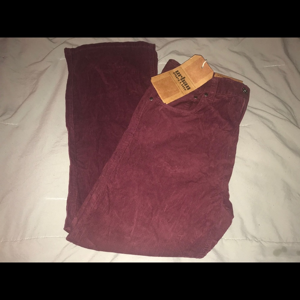 NWT Boys URBAN PIPELINE Corduroy Jeans Size 32/30